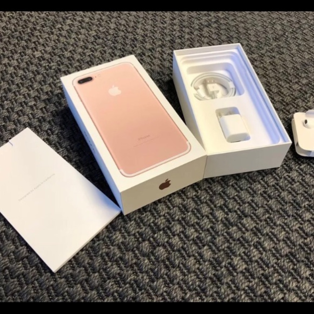 iPhone 7 Plus Rose Gold 256 GB